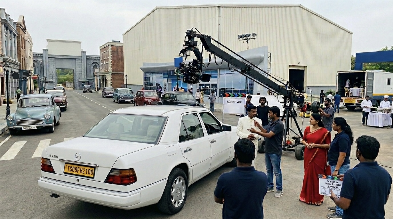 Ridehire luxury vehicles for film and production shoots