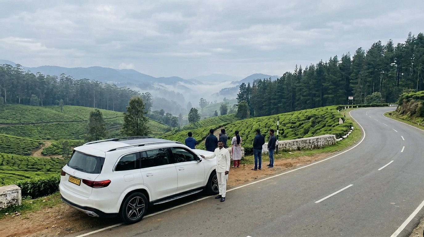 Ridehire self-drive luxury car rental